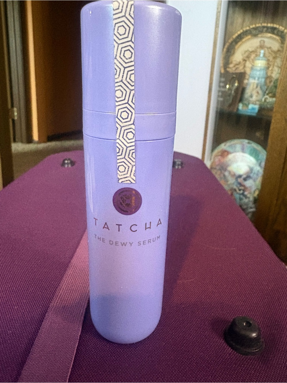 TATCHA The Dewy Serum — Lavender Hydrating Face Serum